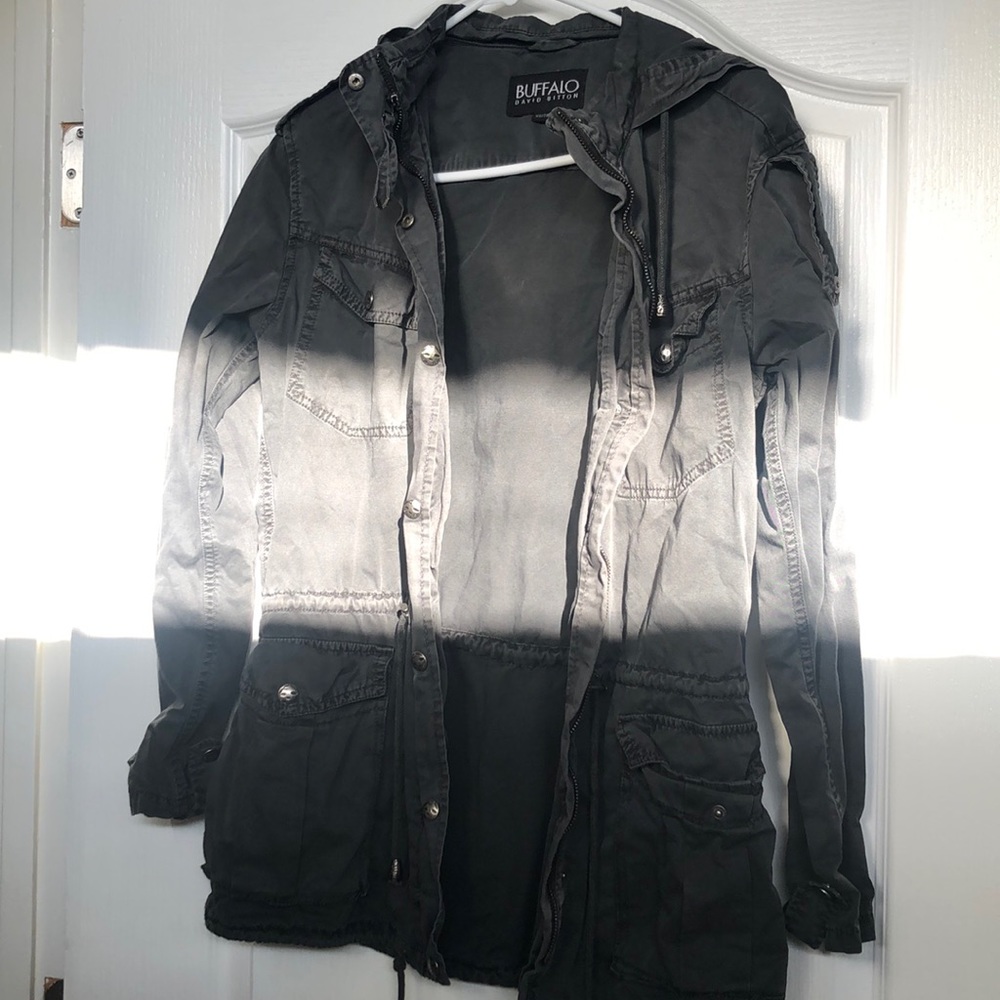 Gray Utility Jacket - image 1